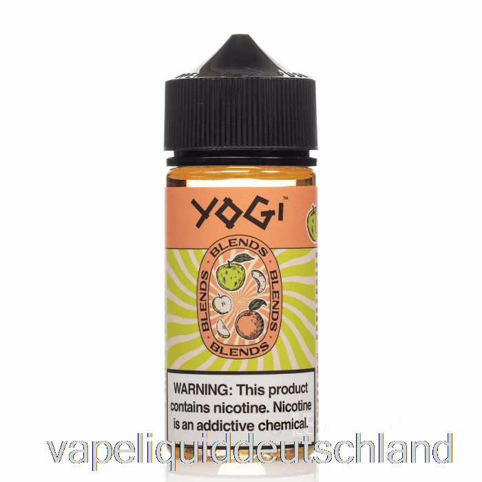 Apfel-Pfirsich-Eis – Yogi-Mischungen – 100 Ml, 0 Mg Vape Deutschland